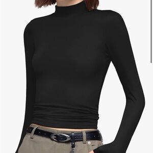 PUMIEY LONG-SLEEVE TOP